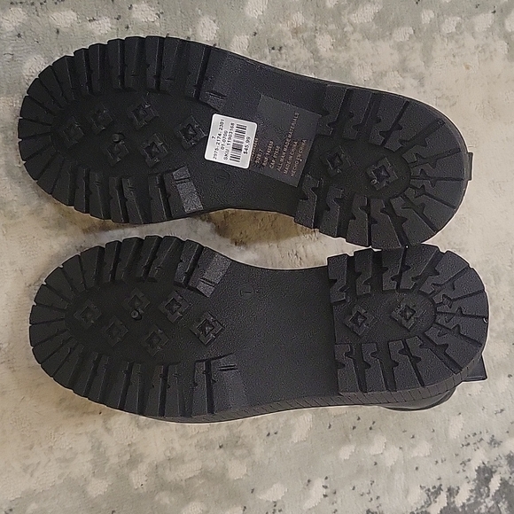 Fashion combat boots Womens - Picture 4 of 4